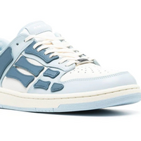 Amiri Skeleton Low Sneaker Baby Blue