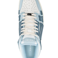 Amiri Skeleton Low Sneaker Baby Blue