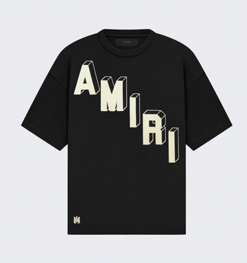 Amiri Flocked Hockey Skater T-Shirt