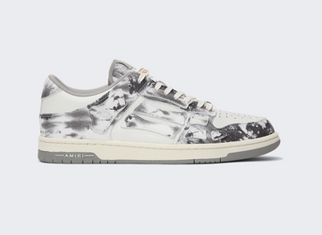 Amiri Skeleton Low Sneaker Tie Dye