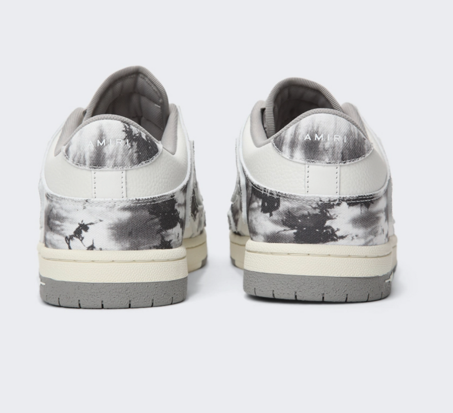 Amiri Skeleton Low Sneaker Tie Dye