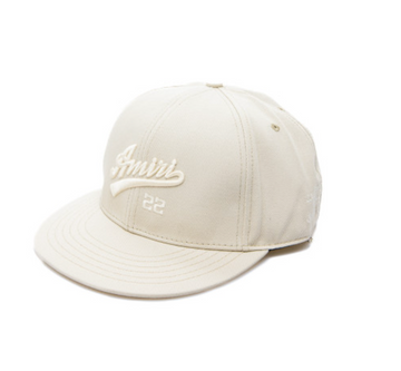 Amiri 22 Cap Beige