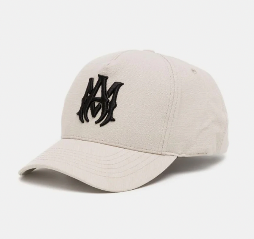 Amiri MA Full Canvas Cap