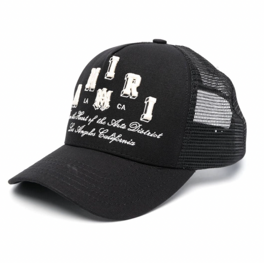 Amiri Varsity Trucker Cap