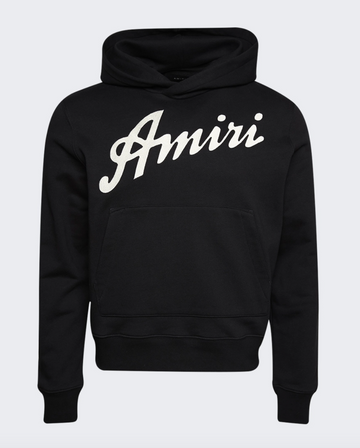 Amiri California Hawaiian Hoodie Black