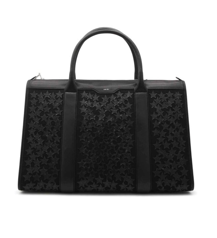 Amiri Stars Weekender Bag