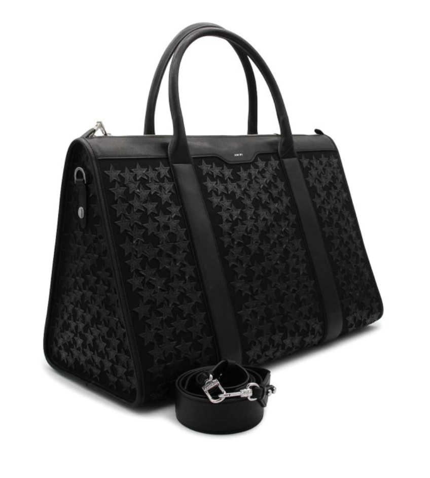 Amiri Stars Weekender Bag