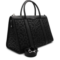 Amiri Stars Weekender Bag