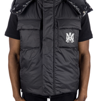 Amiri Hooded Down Gilet