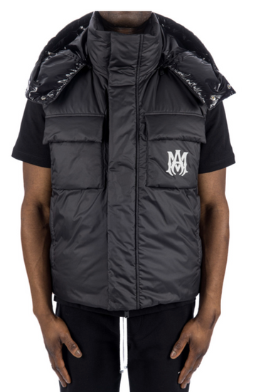 Amiri Hooded Down Gilet