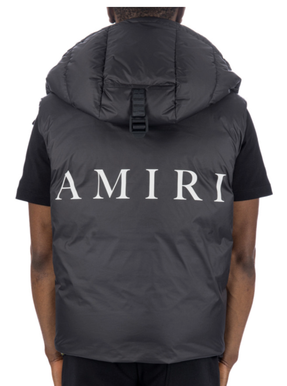 Amiri Hooded Down Gilet