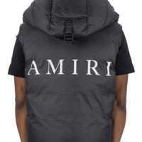 Amiri Hooded Down Gilet