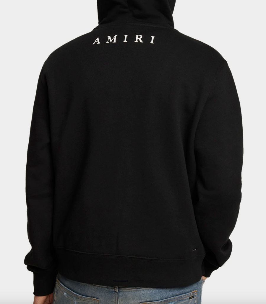 Amiri MA Bar Small Logo Hoodie