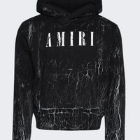 Amiri Cracked Dye Core Logo Hoodie