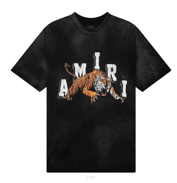 Amiri Vintage Tiger Logo T-Shirt