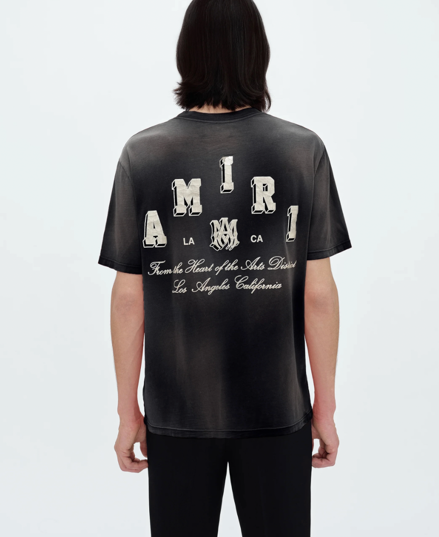 Amiri Vintage Collegiate T-Shirt