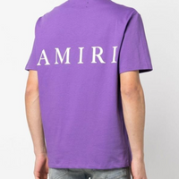 Amiri MA Logo T-Shirt Purple