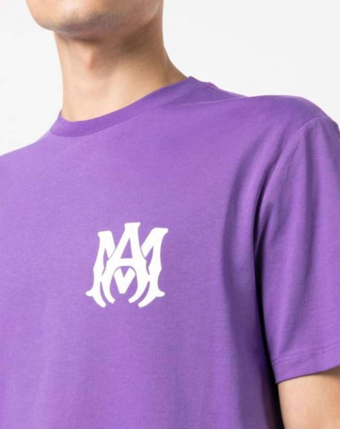 Amiri MA Logo T-Shirt Purple