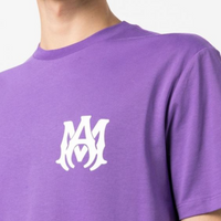 Amiri MA Logo T-Shirt Purple