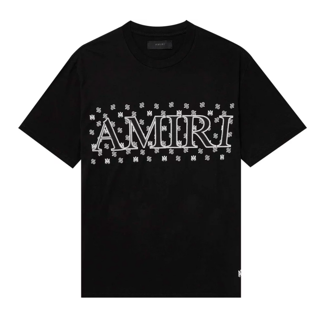 Amiri MA Paisley T-Shirt