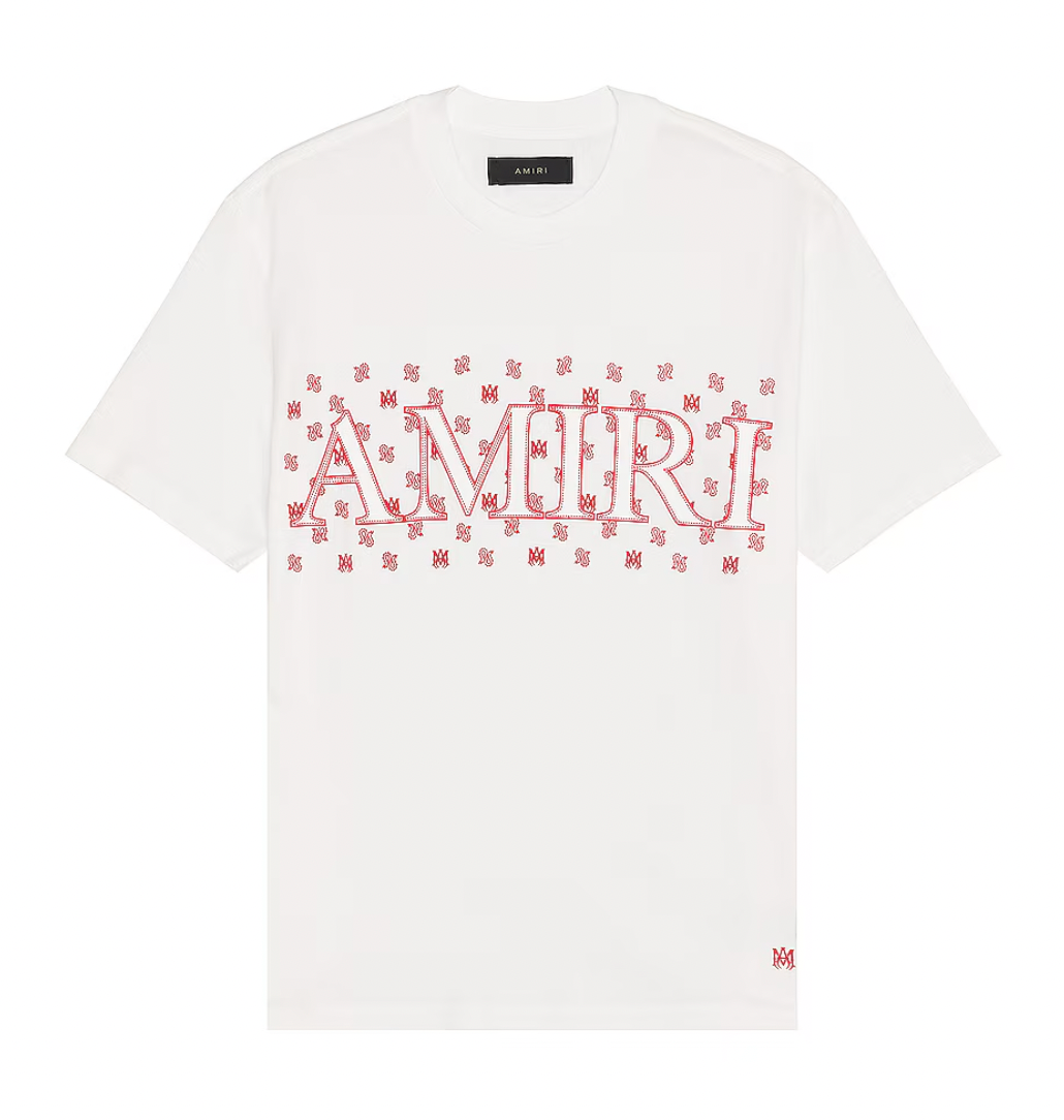 Amiri MA Paisley T-Shirt