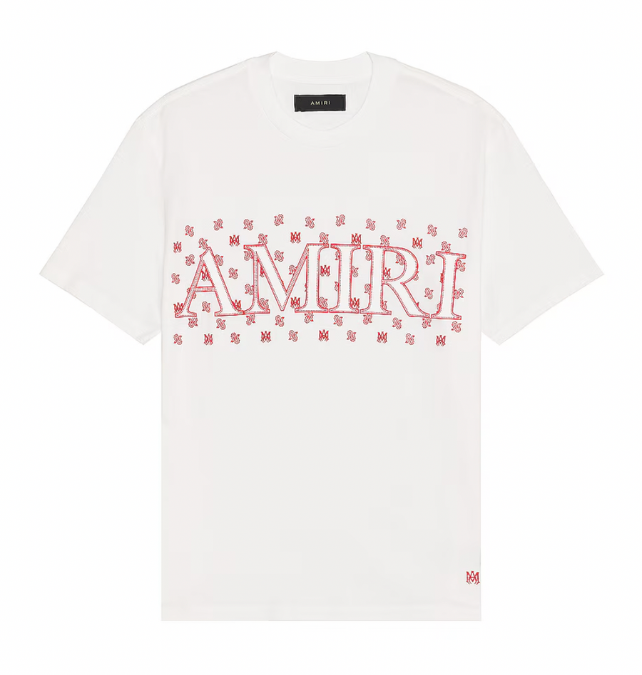 Amiri MA Paisley T-Shirt