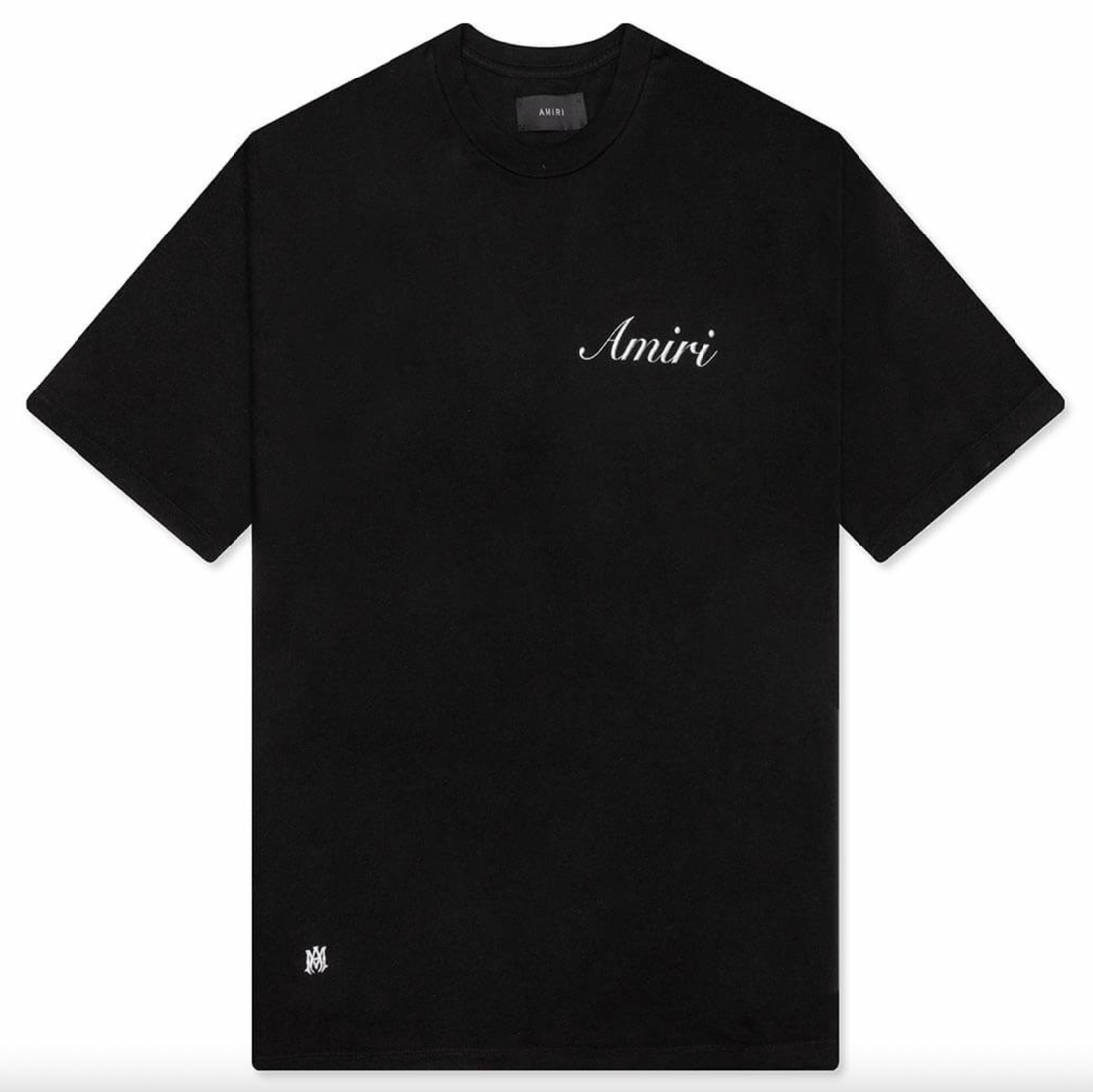 Amiri Script Logo T-Shirt