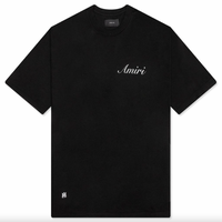 Amiri Script Logo T-Shirt