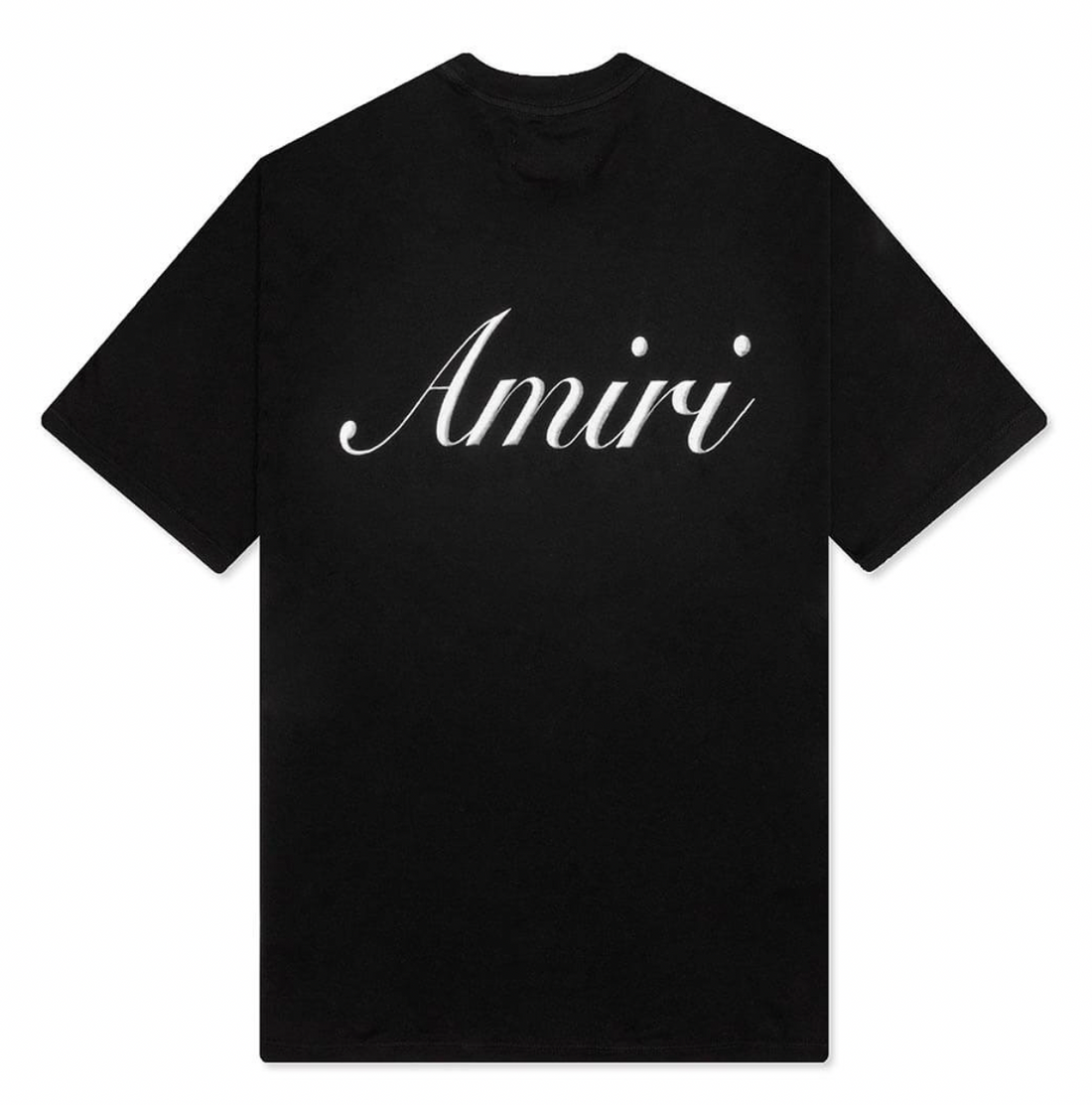 Amiri Script Logo T-Shirt