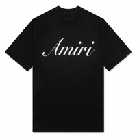 Amiri Script Logo T-Shirt