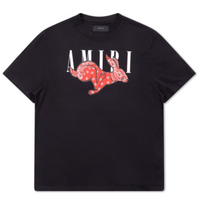 Amiri CNY Rabbit Logo T-Shirt