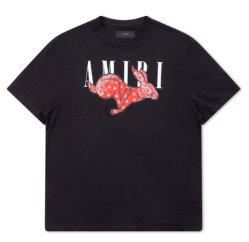 Amiri CNY Rabbit Logo T-Shirt