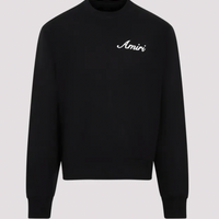 Amiri Script Logo Sweatshirt