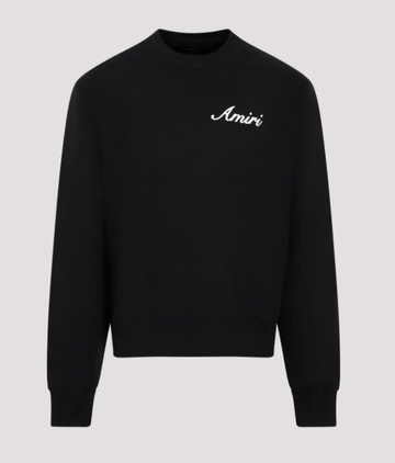 Amiri Script Logo Sweatshirt