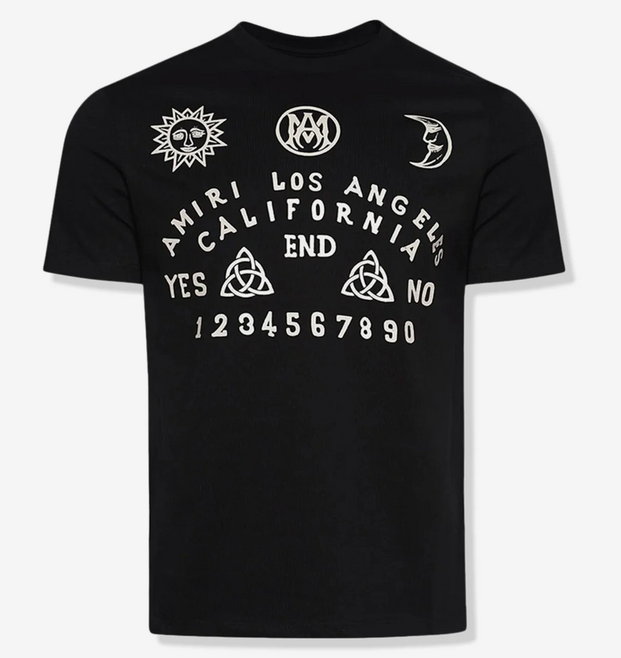 Amiri OUIJA Board T-Shirt