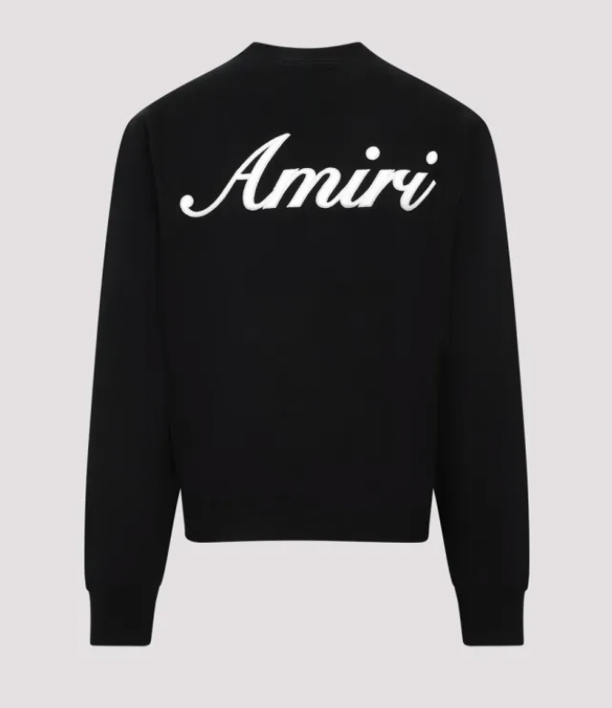 Amiri Script Logo Sweatshirt