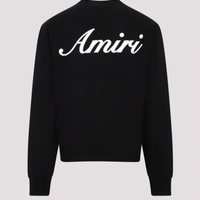 Amiri Script Logo Sweatshirt