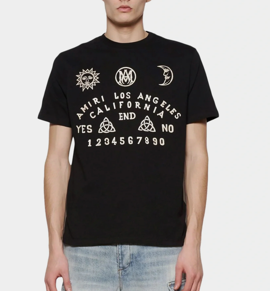 Amiri OUIJA Board T-Shirt