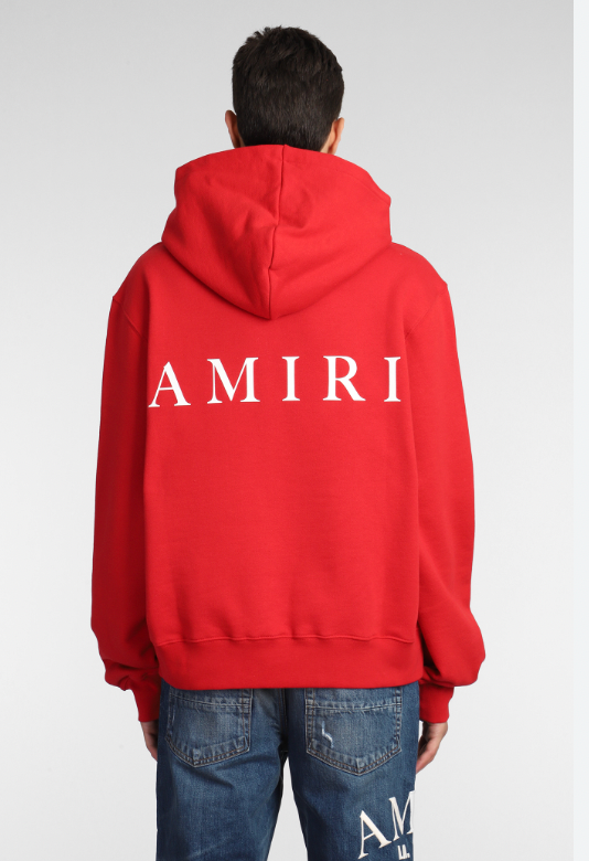 Amiri MA Logo Hoodie