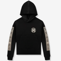 Amiri OUIJA Board Hoodie Black