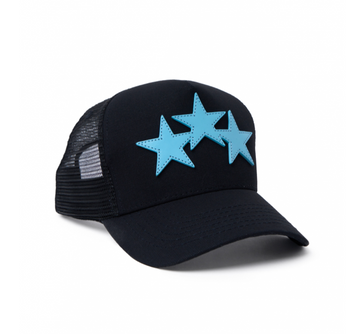 Amiri Three Star Trucker Cap