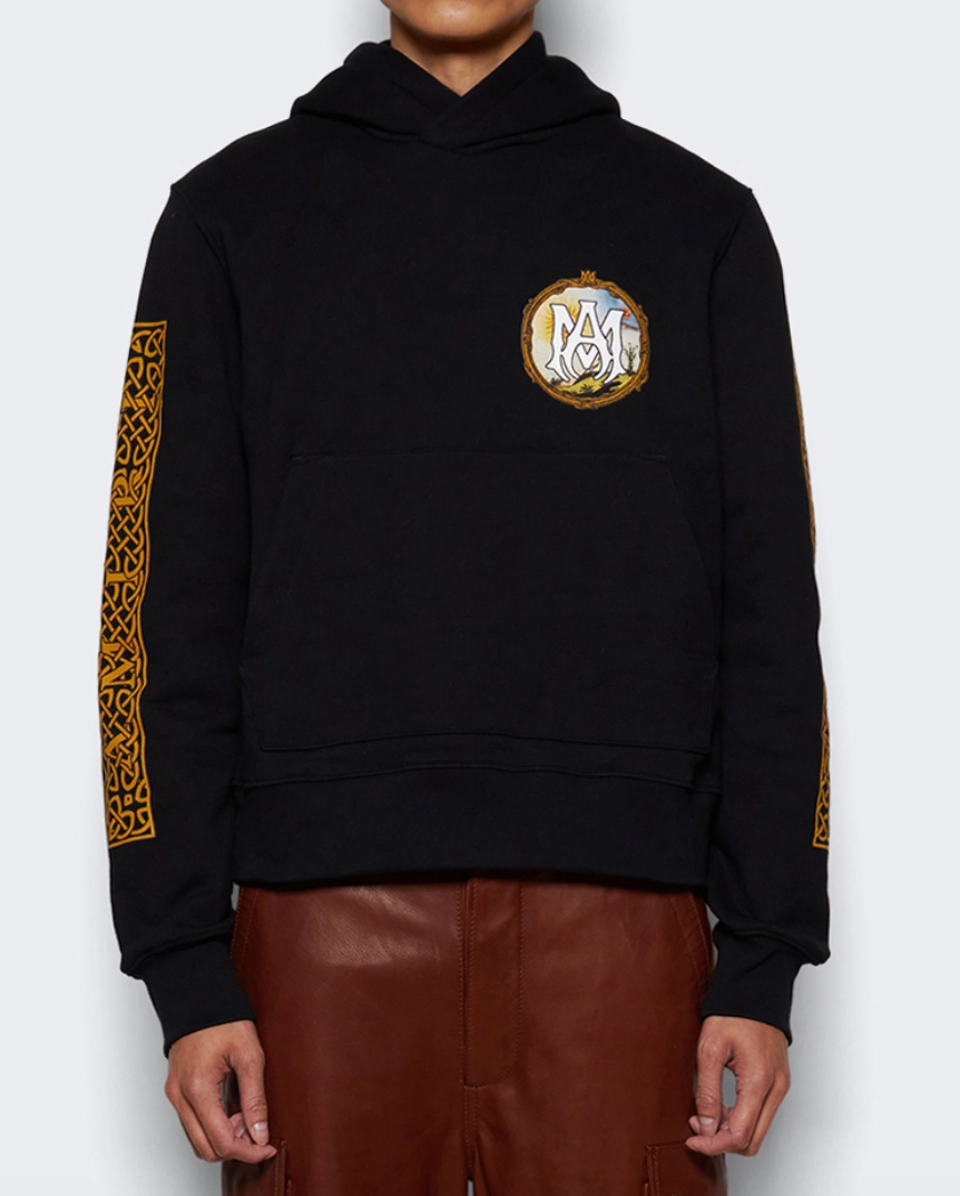 Amiri Landscape Frame Hoodie