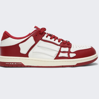 Amiri Skeleton Low Sneaker Red