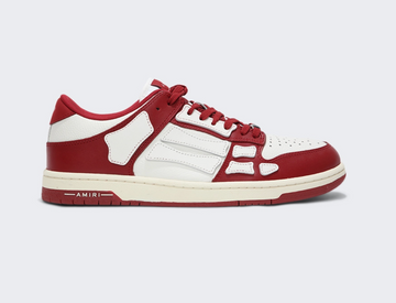 Amiri Skeleton Low Sneaker Red