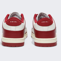 Amiri Skeleton Low Sneaker Red