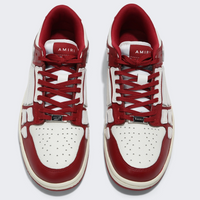 Amiri Skeleton Low Sneaker Red