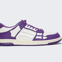 Amiri Skeleton Low Sneaker Purple