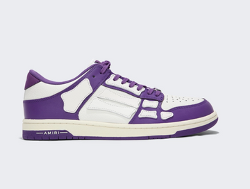 Amiri Skeleton Low Sneaker Purple