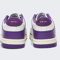 Amiri Skeleton Low Sneaker Purple