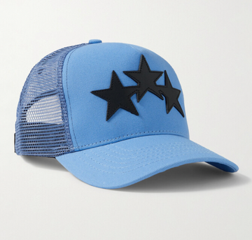 Amiri Three Star Trucker Cap